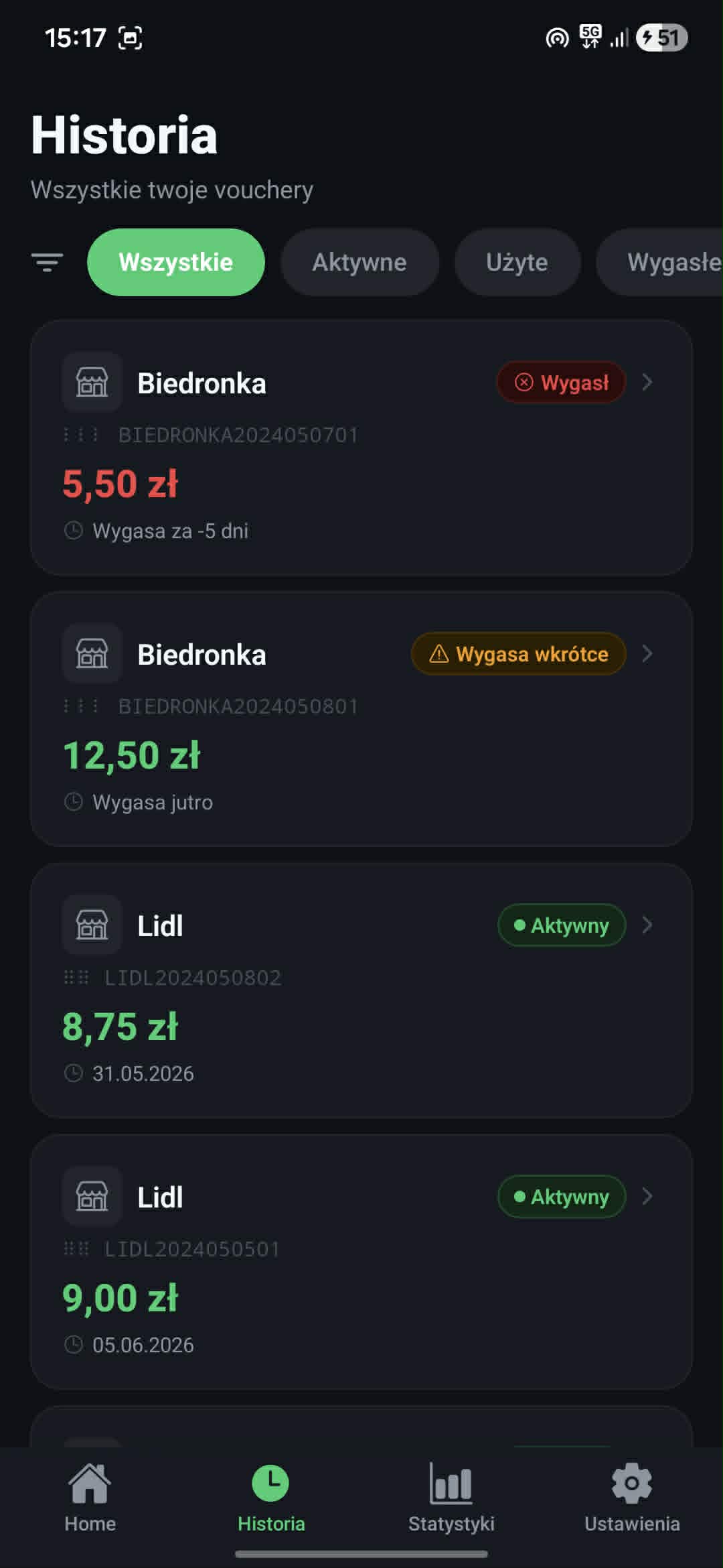 Zwrotka historia